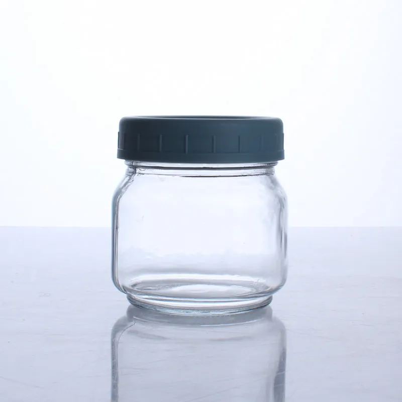 glass storage containers jars