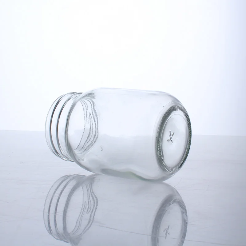 glass storage food jars