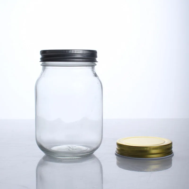 glass storage jars