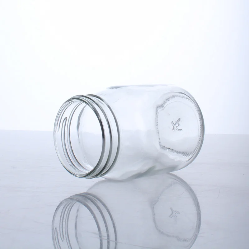 large glass food storage jars