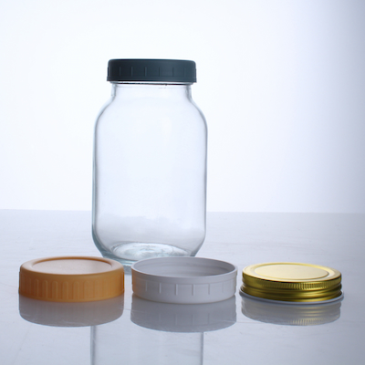XLDSJ-007 750ml Clear Glass Mason Jar