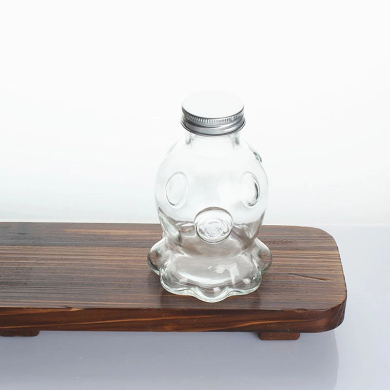 glass drinking jars with lids