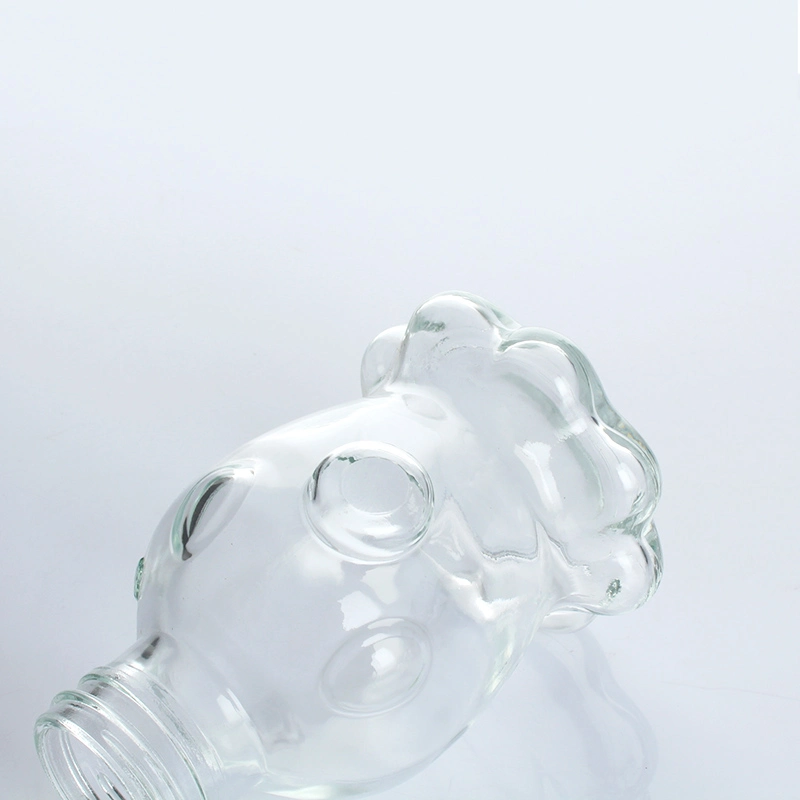 glass jar for alcohol