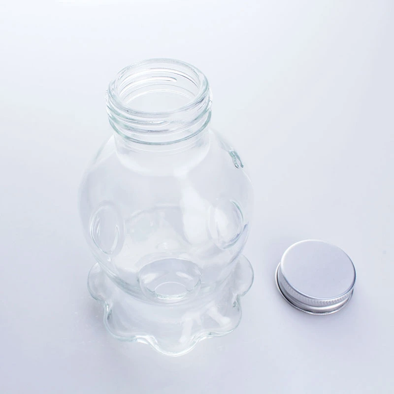 glass jar for drinking water