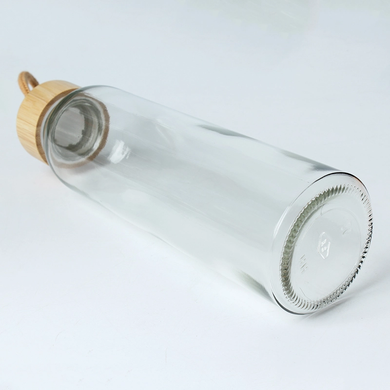 glass beverage jar custom