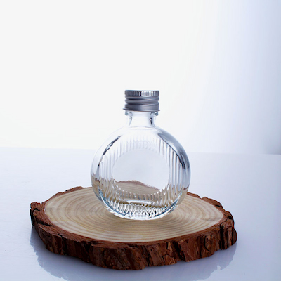 XLDBJ-008 50ml Glass Juice Bottle For Beverage