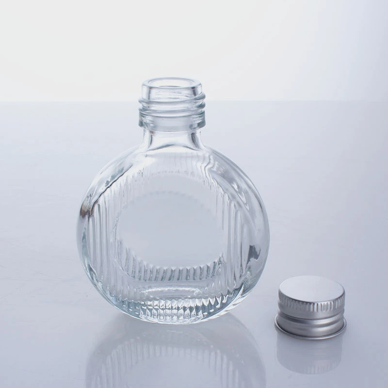 glass jar with handle and straw