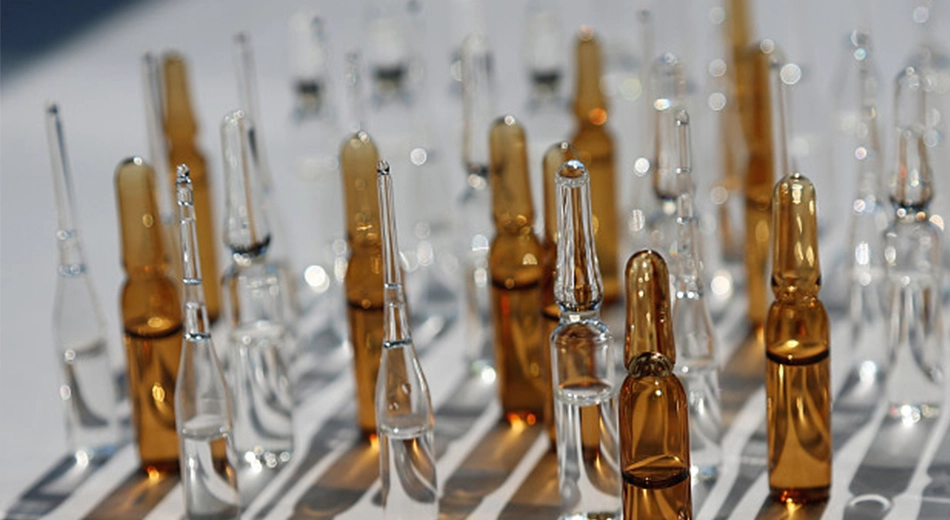 pharmaceutical glass vials
