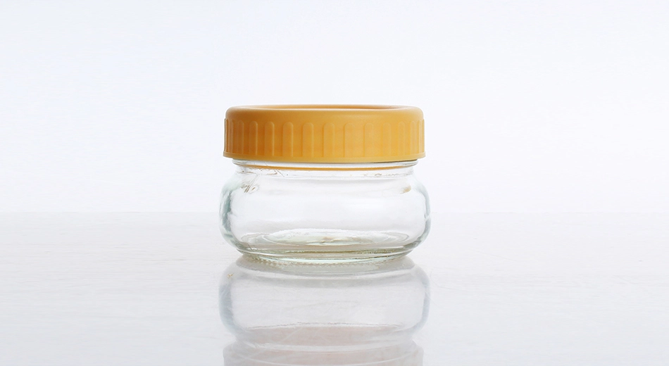 glass jar containers for kitchen