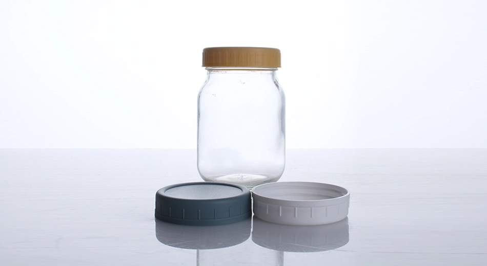 kitchen glass canisters with lids