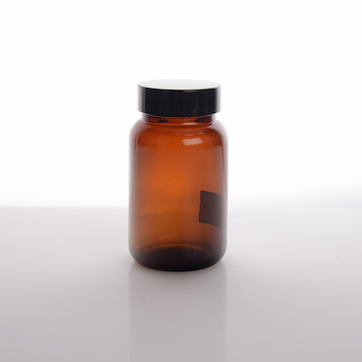 XLDAJ-005 150ml Amber Glass Medicine Bottle For Pill