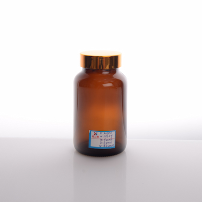 XLDAJ-006 200ml Amber Glass Medicine Bottle For Pill
