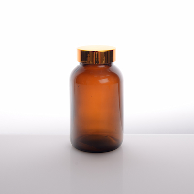 XLDAJ-007 250ml Amber Glass Medicine Bottle For Pill