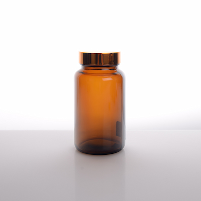 XLDAJ-008 300ml Amber Glass Medicine Bottle For Pill
