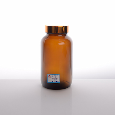 XLDAJ-009 420ml Amber Glass Medicine Bottle For Pill