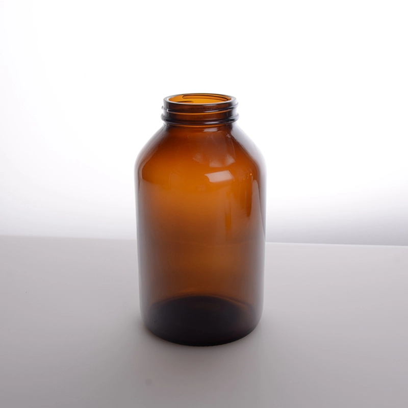 small glass apothecary bottles custom