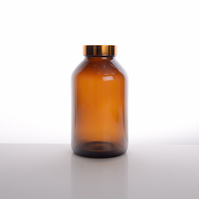 XLDAJ-010 750ml Amber Glass Medicine Bottle For Pill