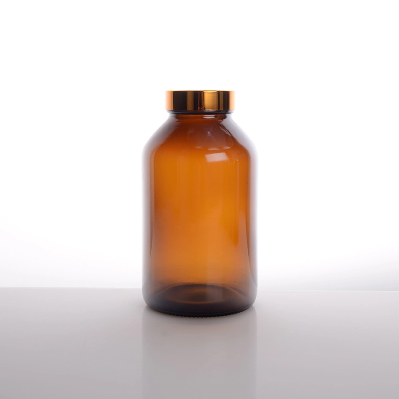 small glass apothecary bottles