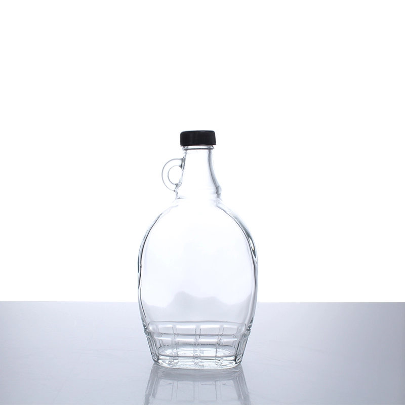 glass pickle bottle