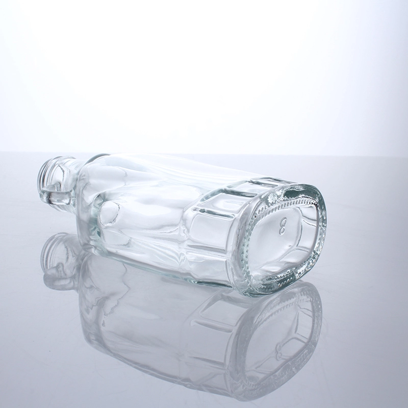 honey glass bottle
