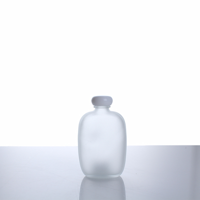 XLDFF-015 Flat Square Coffee Cold Press Juice Bottles Glass Bottles Beverages