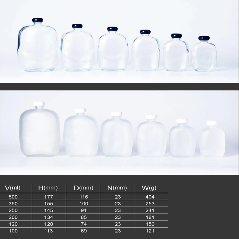 freezable glass bottles choose