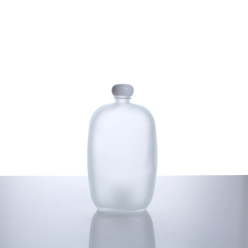 glass bottle storage containers china