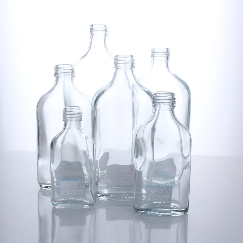 glass bottles with lids for juice china