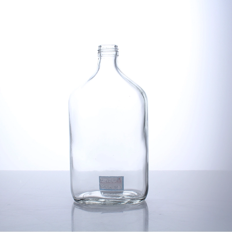 glass bottles with lids for juice supplier