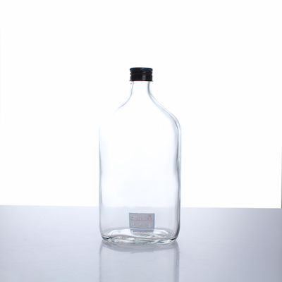 XLDFF-025 500ml Milk Drink Beverage Juice Glass Bottle with Screw Cap
