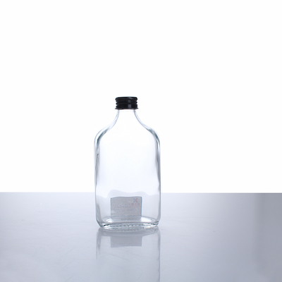 XLDFF-023 250ml Clear Cold Press Juice Bottles Glass Bottles