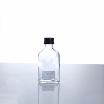 XLDFF-020 50ml Mini Glass Juice Bottle Water Botter
