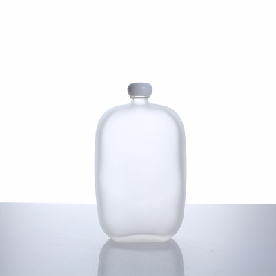 XLDFF-019 Wholesale 500ml Kombucha Water Carbonated Alcoholic Beverage Glass Milk Bottle For Drink