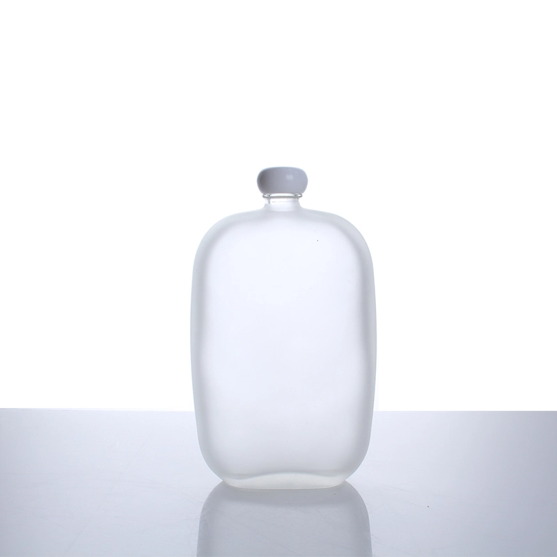 glass milk bottles