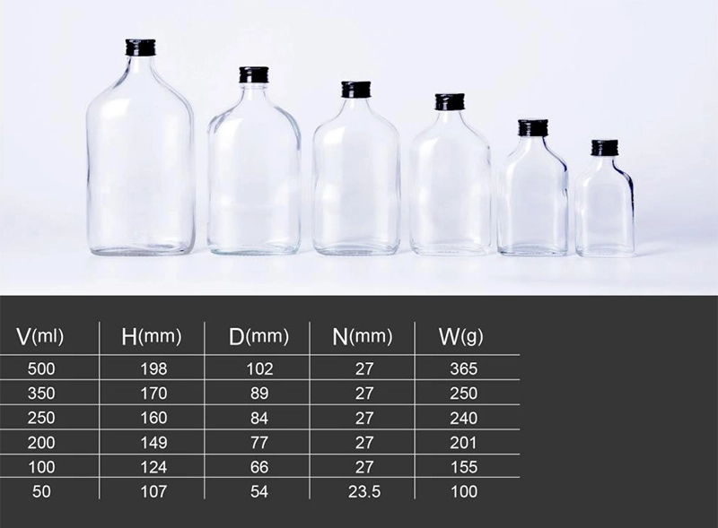 small glass storage bottles choose