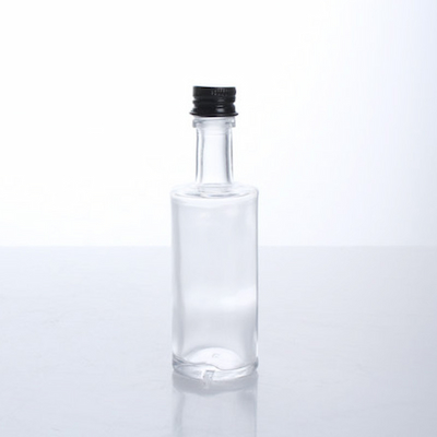 XLDFW-015 50ml Transparent Glass Spirits Bottle