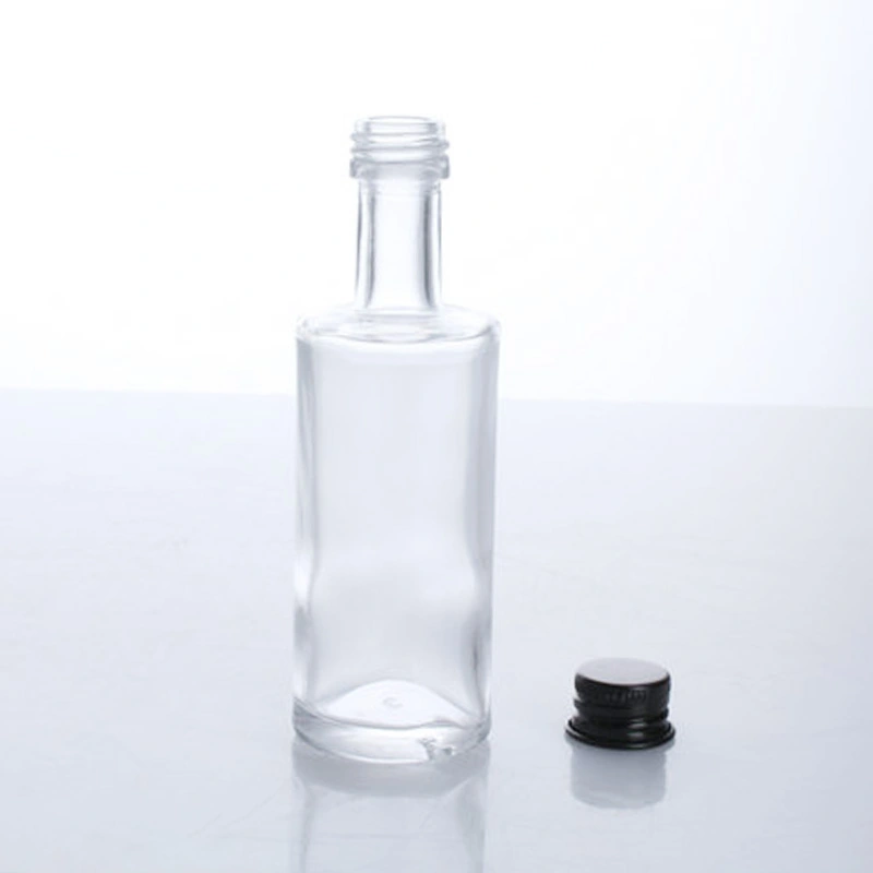 50 ml glass liquor bottles in china