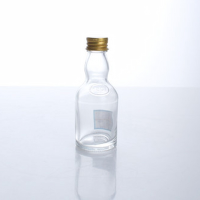 XLDFW-013 50ml Transparent Glass Spirits Bottle