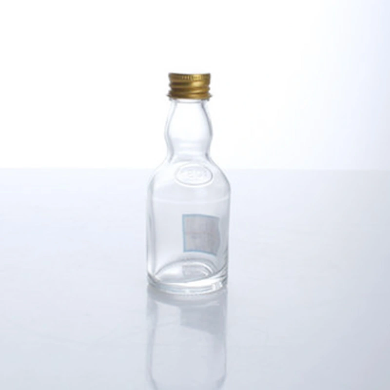 50ml glass liquor bottles