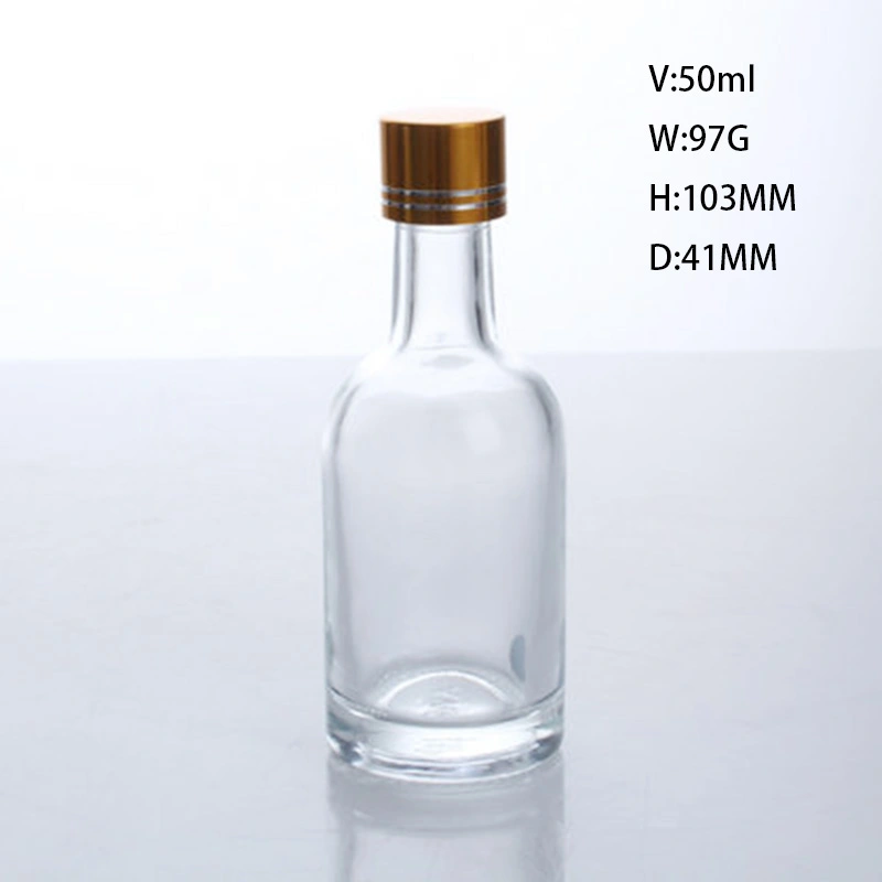 50ml glass spirit bottles buy