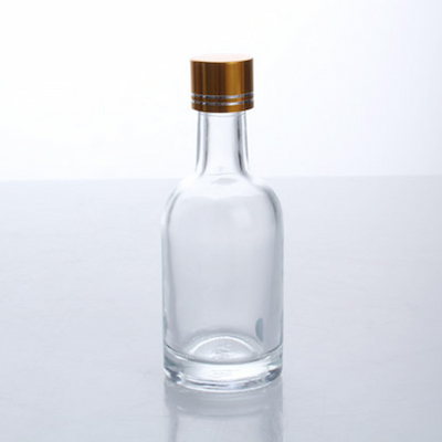 XLDFW-016 50ml Transparent Glass Spirits Bottle