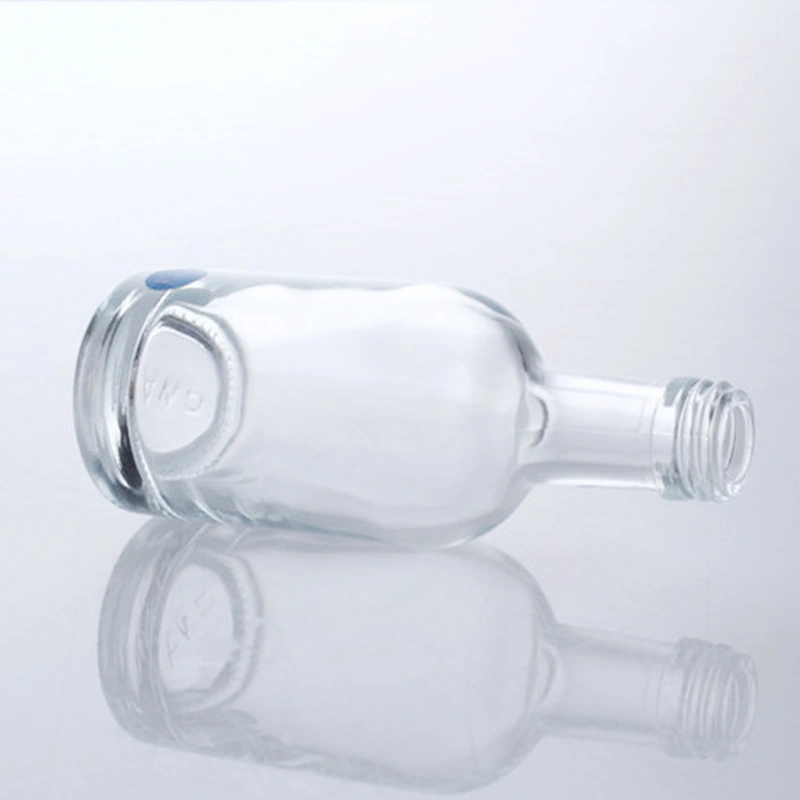 50ml glass spirit bottles maker