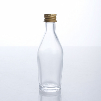 XLDFW-014 50ml Transparent Glass Spirits Bottle