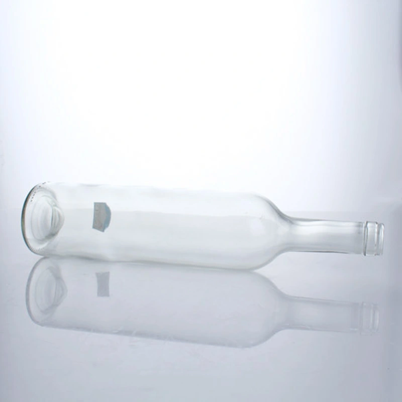 china glass liquor bottle