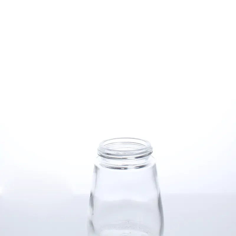 small glass bottles for spices maker
