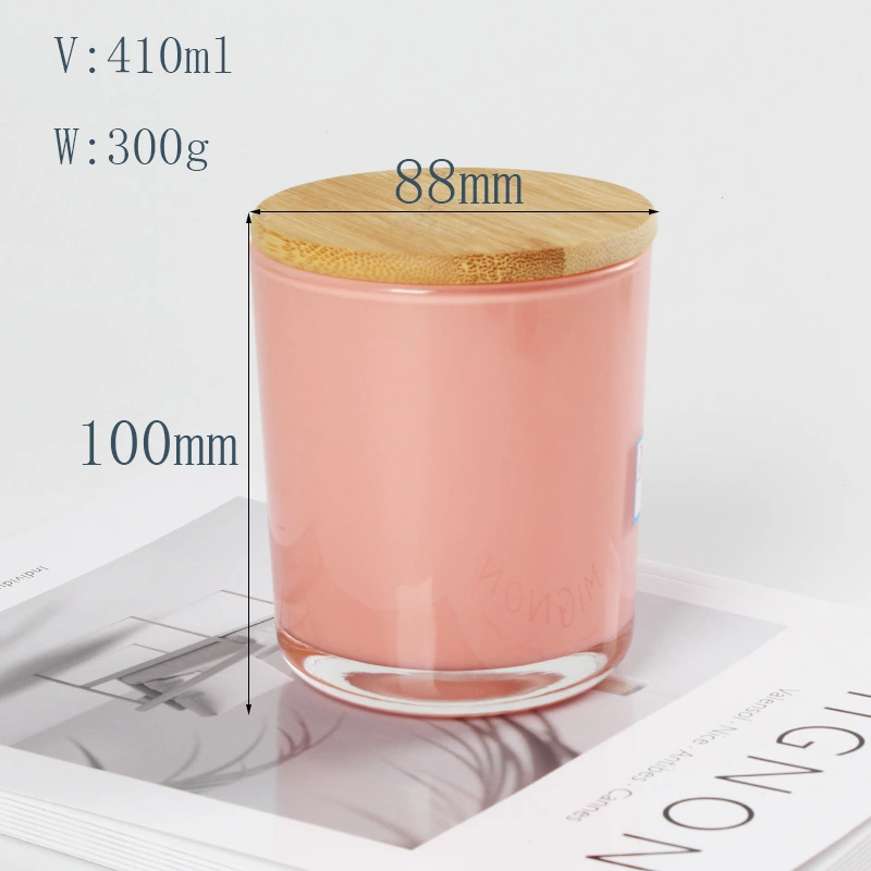 candle glass jars wholesale in china