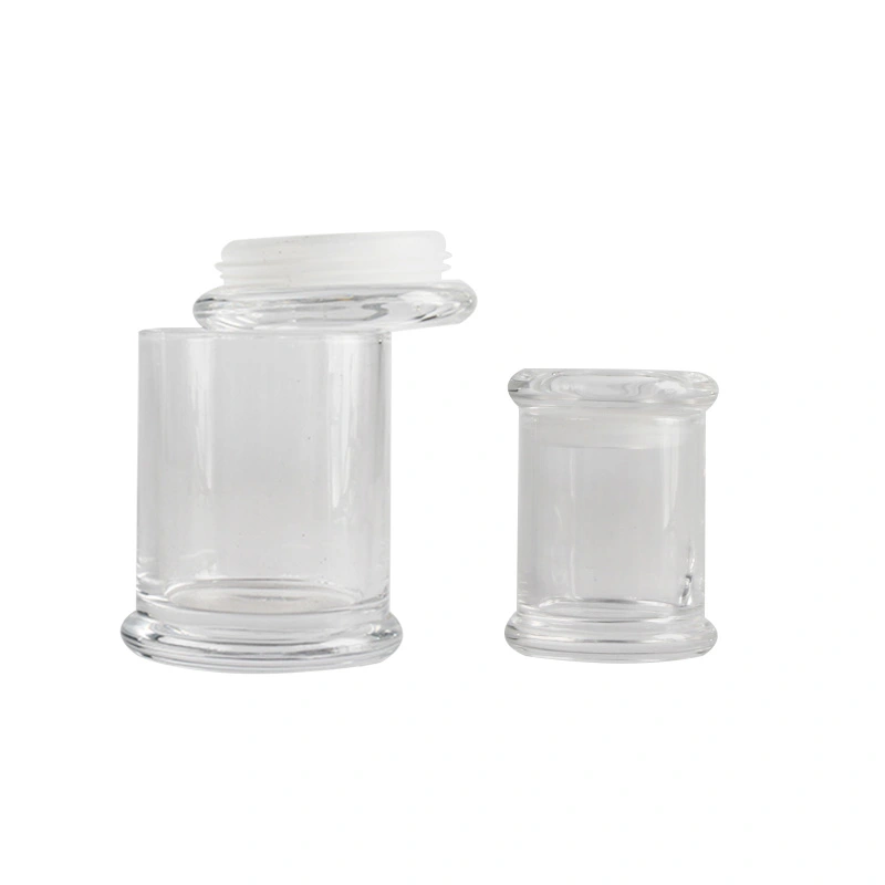 clear candle jars bulk in china