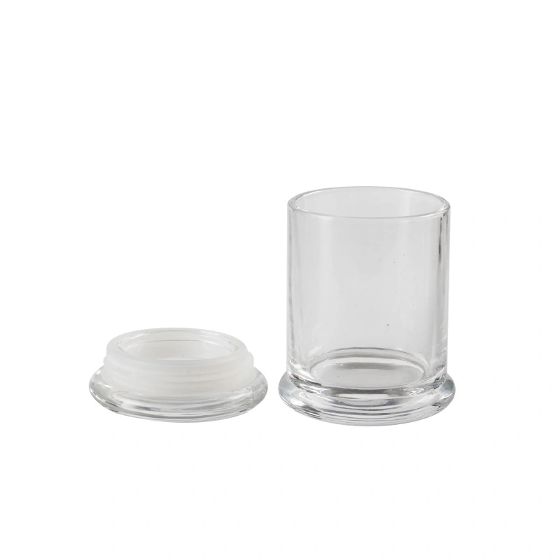 clear candle jars bulk