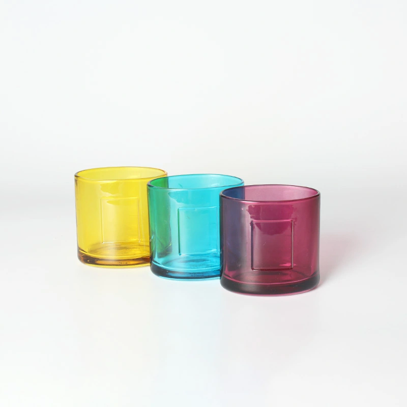 clear candle jars wholesale cost