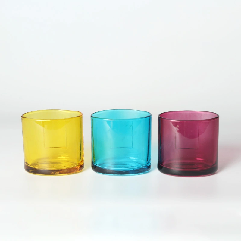 clear candle jars wholesale price